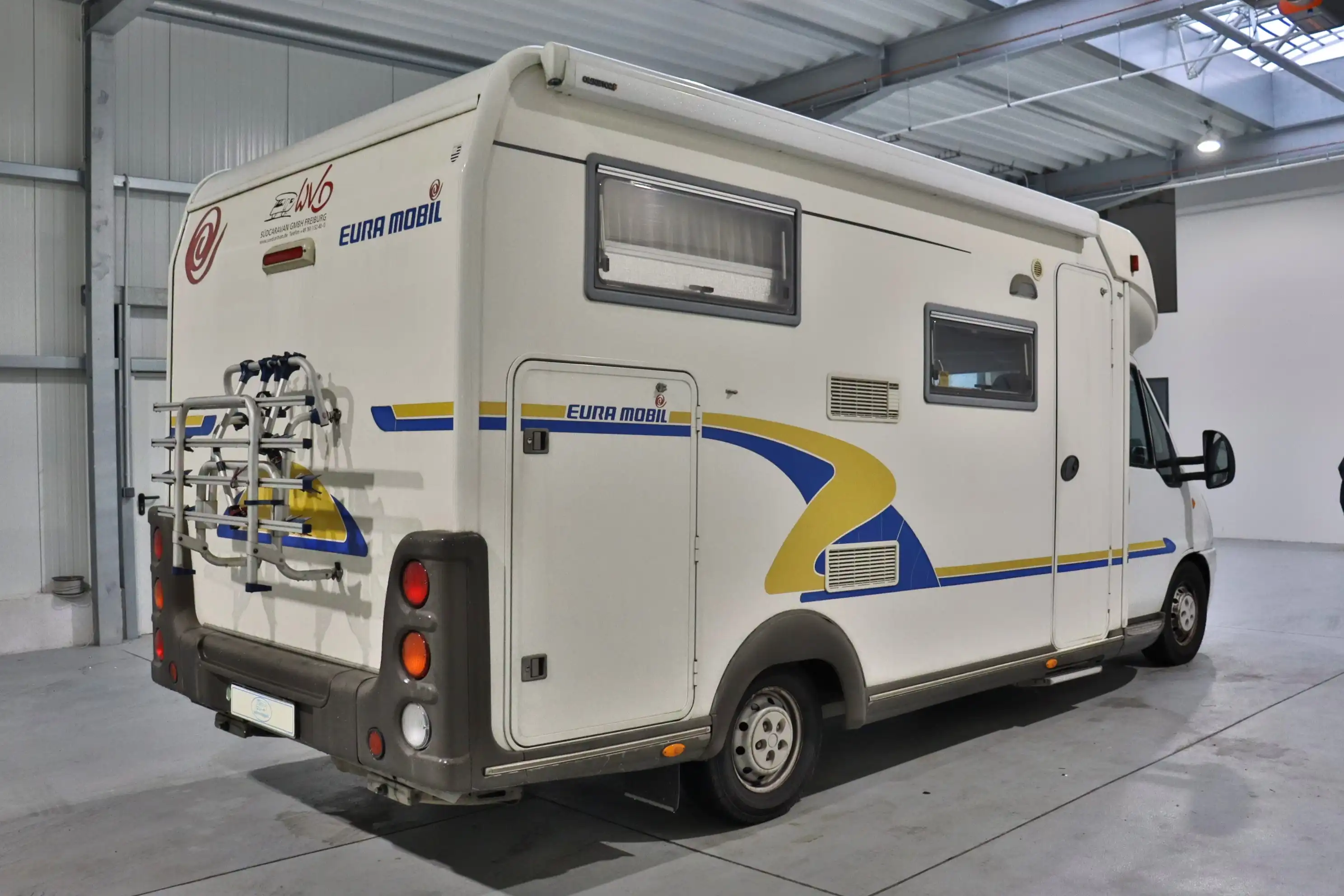 EURAMOBIL Contura C 662